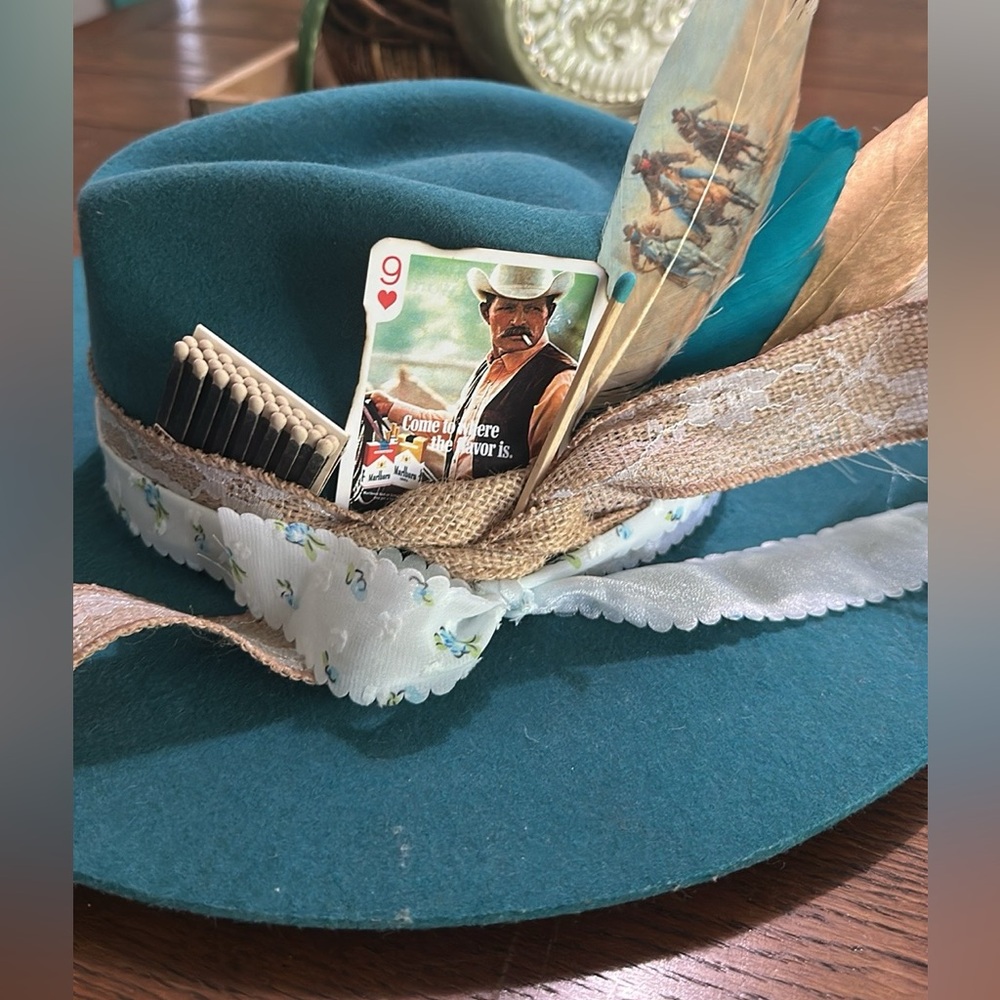 Charlie 1 Custom Wide-Brim Hat - Picture 3 of 8